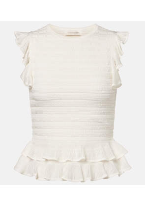 Zimmermann Luna ruffled top