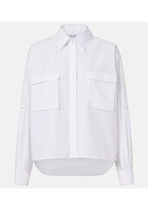 Max Mara Tenue cotton poplin shirt
