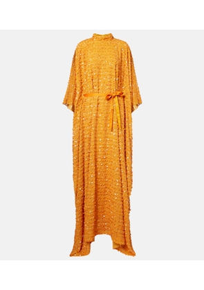 Taller Marmo Caracciolo sequined kaftan