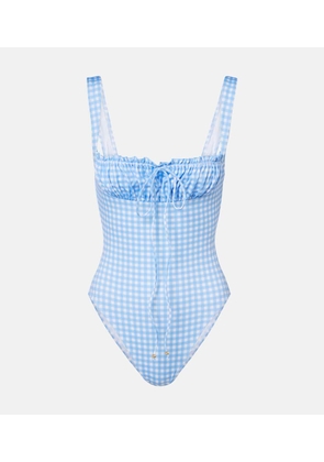 Bananhot Gia gingham swimsuit