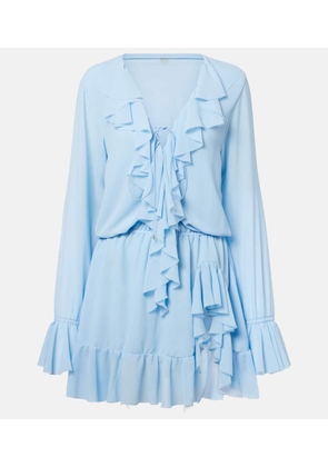 Bananhot Bellen ruffled minidress