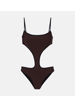 Roberto Cavalli Halterneck swimsuit