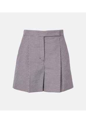 Dorothee Schumacher Casual Graphic gingham shorts