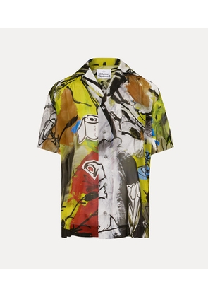 Vivienne Westwood Camp Shirt Polyester Wonderland M Men
