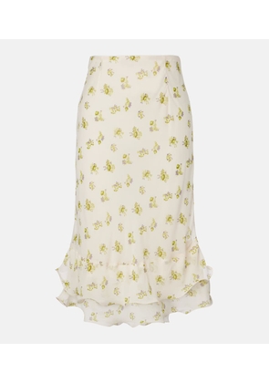 Dorothee Schumacher Airy Daydream floral midi skirt