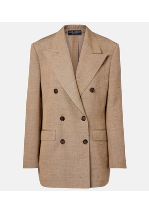 Dolce&Gabbana Double-breasted blazer