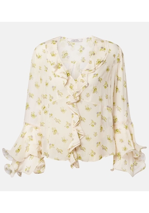 Dorothee Schumacher Airy Daydream floral georgette blouse