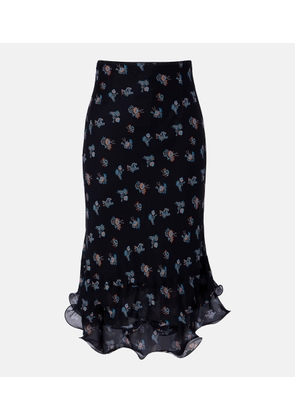 Dorothee Schumacher Airy Daydream midi skirt