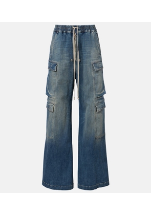 Rick Owens DRKSHDW Jumbo Belas cargo jeans
