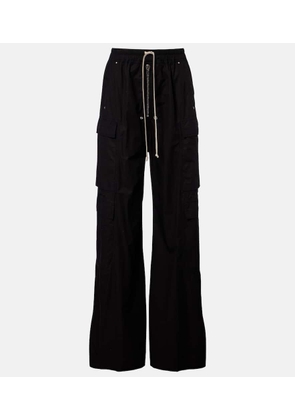 Rick Owens DRKSHDW Jumbo Belas cotton cargo pants