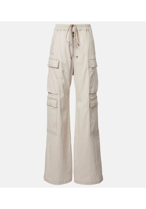 Rick Owens Jumbo cotton-blend cargo pants