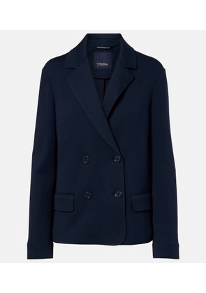 'S Max Mara Badia double-breasted cotton-blend blazer