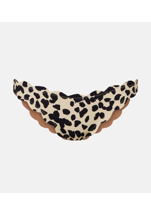 Marysia Antibes scalloped bikini bottoms