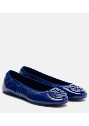 Tory Burch Reva Travel leather ballet flats