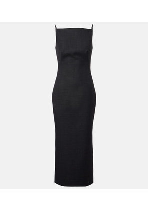Givenchy Wool midi dress