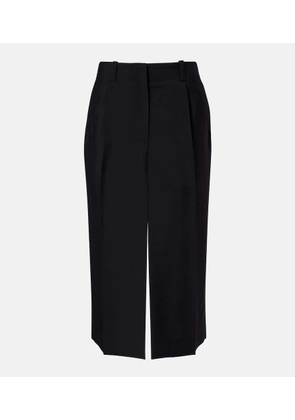 Givenchy Wool and mohair skirtpants
