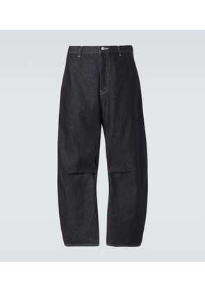 Comme des Garcons Homme Barrel-leg jeans