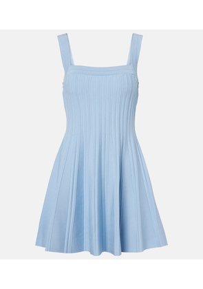 Simkhai Indie ribbed-knit minidress