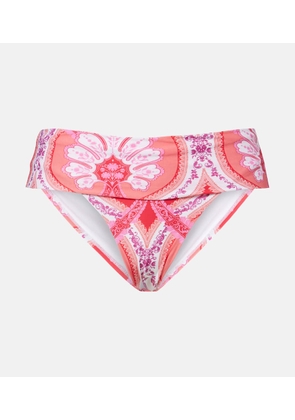 Melissa Odabash Brussels printed bikini bottom
