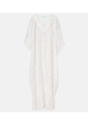 Melissa Odabash Yasin cotton-blend lace beach dress
