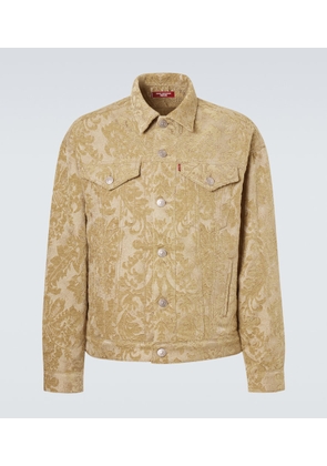 Junya Watanabe x Levi'sÂ® damask jacquard jacket