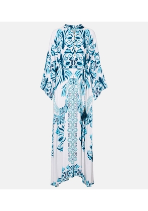 Melissa Odabash Amity printed kaftan