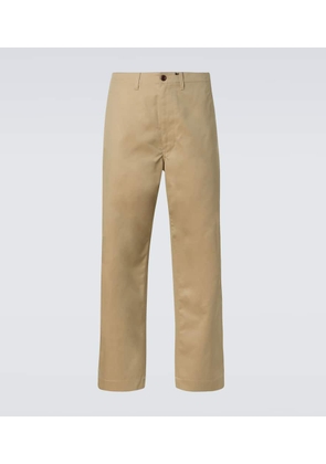 Junya Watanabe Cotton-blend straight pants