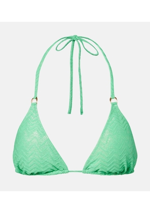 Melissa Odabash Key West halterneck bikini top