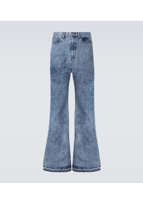 Junya Watanabe High-rise flared jeans