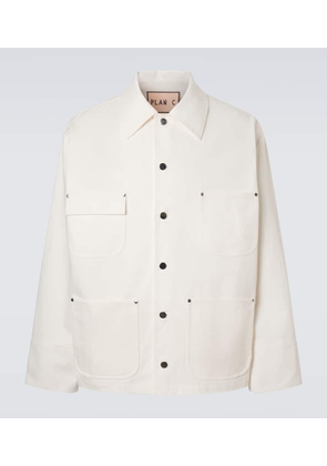 Plan C Denim field jacket