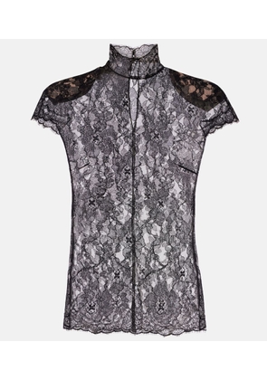 Valentino Cotton-blend top