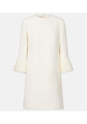 Valentino Wool and silk minidress