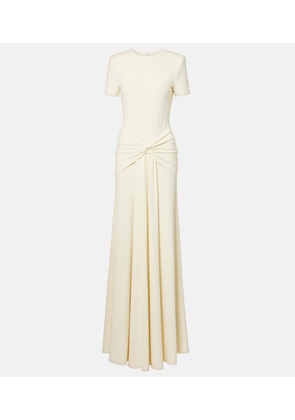 Roland Mouret Gathered gown