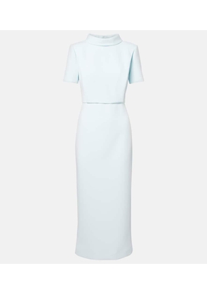 Roland Mouret Crepe midi dress