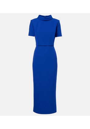 Roland Mouret Crepe midi dress