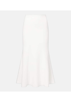 Roland Mouret Crepe midi skirt