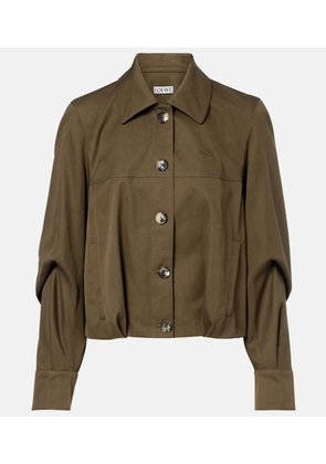 Loewe Cotton and silk jacket