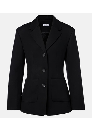Loewe Wool-blend jacket