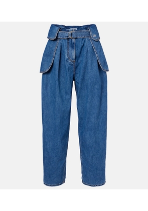 Loewe Belted wide-leg jeans