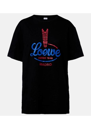 Loewe Logo jersey T-shirt