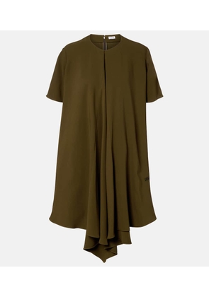Loewe Draped minidress