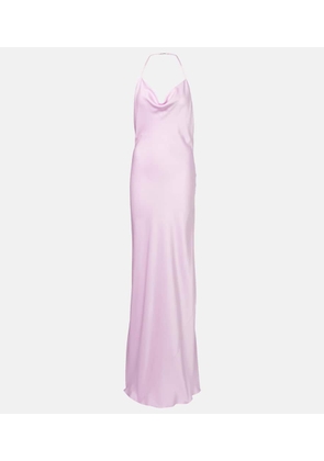 Stella McCartney Envers satin slip dress