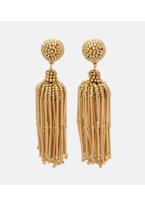 Carolina Herrera Beaded drop earrings