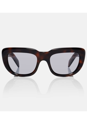 Prada Logo cat-eye sunglasses