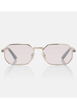 Versace Rectangular sunglasses