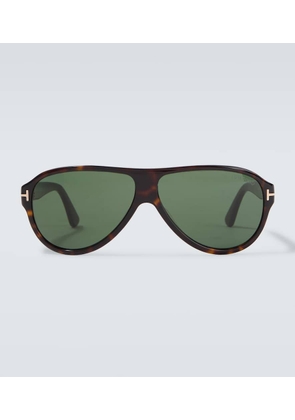 Tom Ford Samuele-02 aviator sunglasses