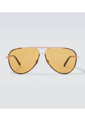Tom Ford Rupert-02 aviator sunglasses