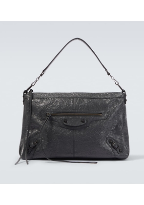 Balenciaga Le City Moto Medium leather shoulder bag