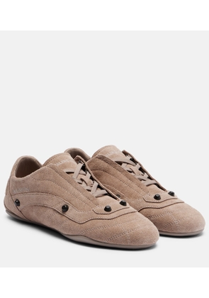 Balenciaga City suede sneakers