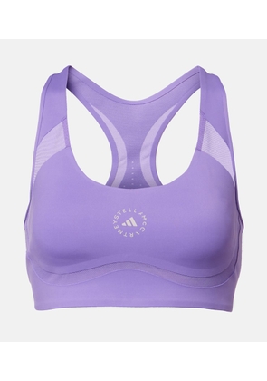 Adidas by Stella McCartney Logo sports bra